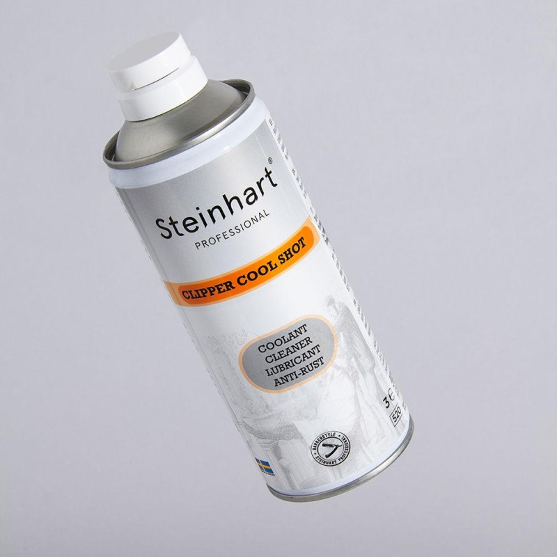 Steinhart Clipper Cool Shot Spray Mantenimiento Cuchillas 400 Ml