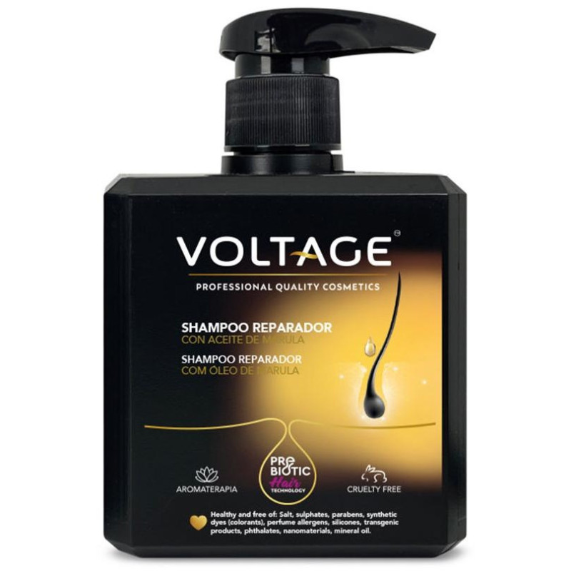 Prebiotic Hair Technology Champú Reparador Con Aceite De Marula 500 Ml