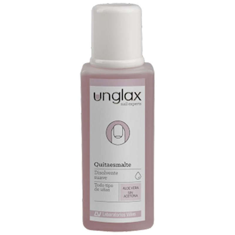 Unglax Nail Experts Quitaesmalte 115 Ml