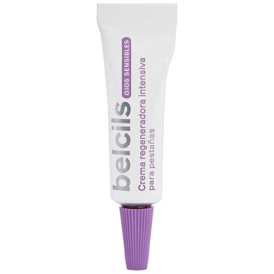 Belcils Ojos Sensibles Crema Regeneradora Intensiva Para Pestañas 4 Ml