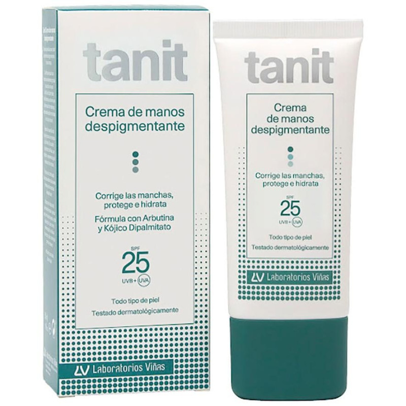 Tanit Crema Manos Despigmentante Spf25 50 Ml