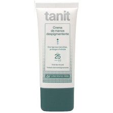 Tanit Crema Manos Despigmentante Spf25 50 Ml