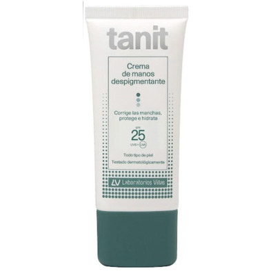 Tanit Crema Manos Despigmentante Spf25 50 Ml