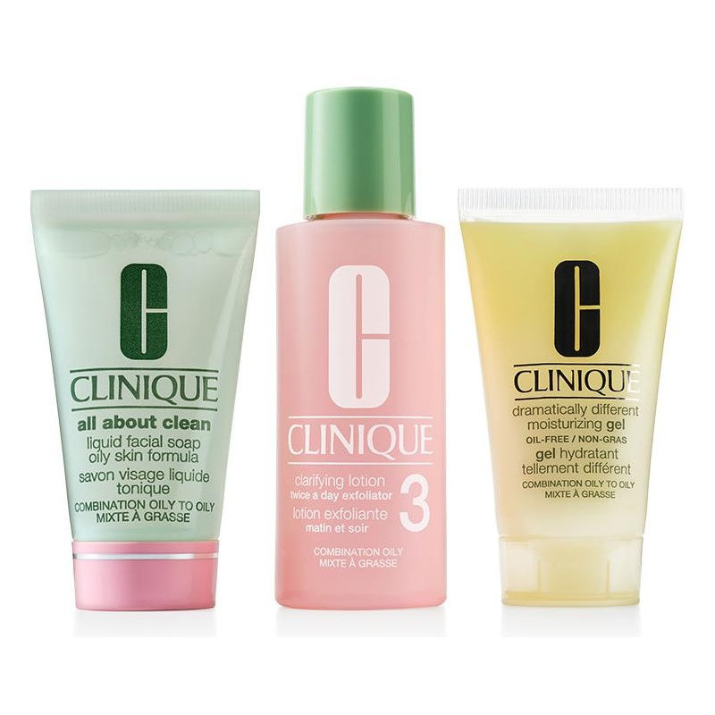 Sistema De 3 Pasos Para Piel Mixta-Grasa Estuche 3 Pz