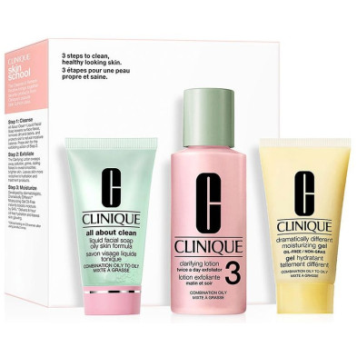 Sistema De 3 Pasos Para Piel Mixta-Grasa Estuche 3 Pz