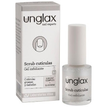 Unglax Scrub Cutículas Gel Exfoliante 10Ml