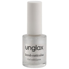 Unglax Scrub Cutículas Gel Exfoliante 10Ml