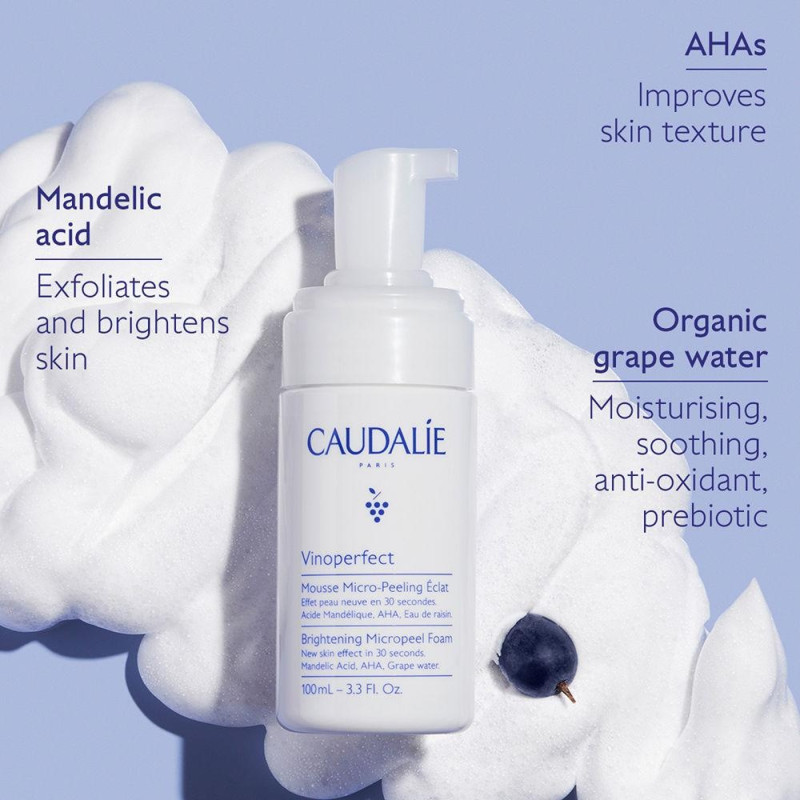 Vinoperfect Espuma Micropeeling Luminosidad 100 Ml