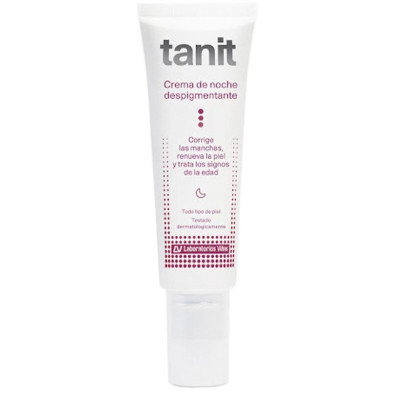 Tanit Crema De Noche Despigmentante 50 Ml