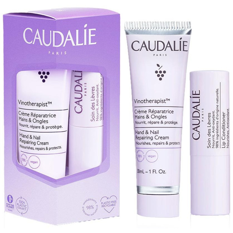 Vinotherapist Manos Y Labios Estuche 2 Pz