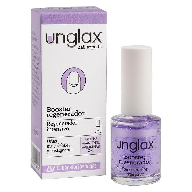 Unglax Nail Experts Booster Regenerador 10 Ml