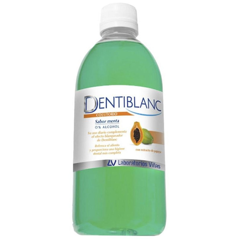 Dentiblanc Colutorio Sin Alcohol Menta 500 Ml