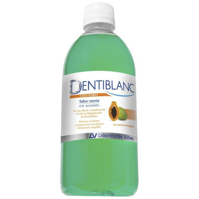 Dentiblanc Colutorio Sin Alcohol Menta 500 Ml