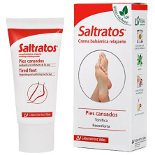 Saltratos Pies Cansados Crema Balsámica Relajante 100 Ml
