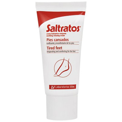 Saltratos Pies Cansados Crema Balsámica Relajante 100 Ml