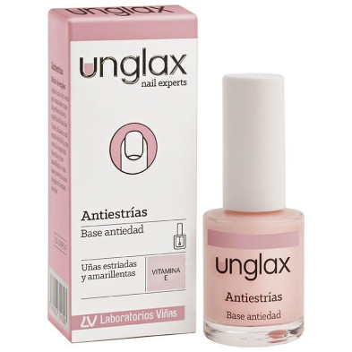 Unglax Nail Experts Esmalte Antiestrías Para Uñas 10 Ml