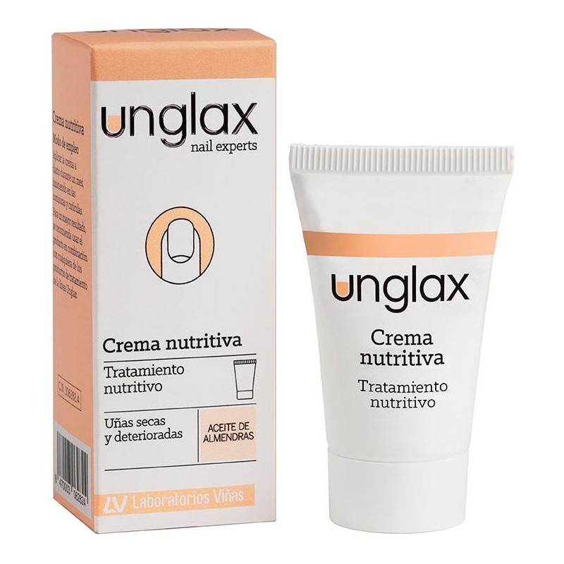 Unglax Nail Experts Crema Nutritiva 15 Ml