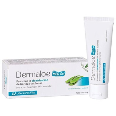 Dermaloe Med Gel Cicatrizante 40 Gr