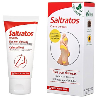 Saltratos Pies Con Durezas Crema Durezas 50 Ml