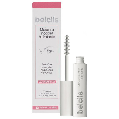 Belcils Máscara Incolora Máscara De Pestañas 7 Ml