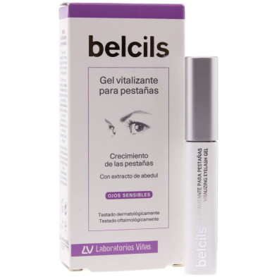 Belcils Ojos Sensibles Gel Vitalizante Para Pestañas 8 Ml