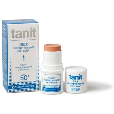 Tanit Stick Despigmentante Con Color Spf50+ 4G