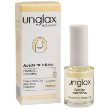 Unglax Nail Experts Aceite Nutritivo 10 Ml