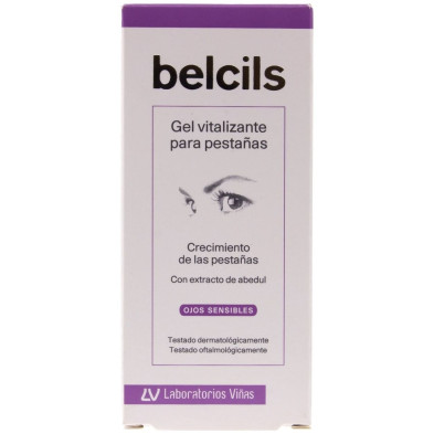 Belcils Ojos Sensibles Gel Vitalizante Para Pestañas 8 Ml