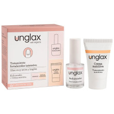 Unglax Nail Experts Tratamiento Fortalecedor Intensivo Estuche 2 Pz