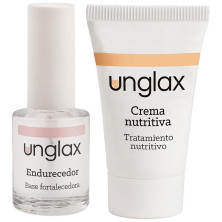 Unglax Nail Experts Tratamiento Fortalecedor Intensivo Estuche 2 Pz