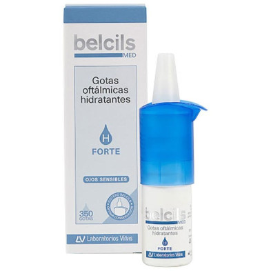 Belcils Med Gotas Oftálmicas Hidratantes Forte 10 Ml