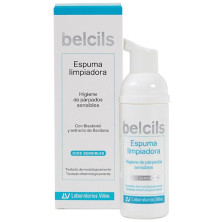 Belcils Espuma Limpiadora Higiene Párpados Sensibles 50Ml