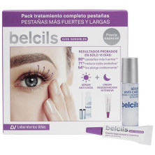 Belcils Tratamiento Completo Pestañas Estuche 2 Pz