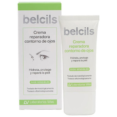 Belcils Crema Reparadora Para Contorno De Ojos 30 Ml