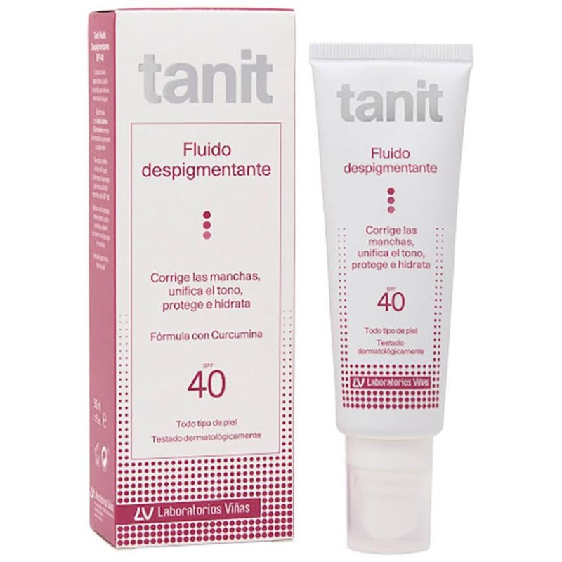 Tanit Fluido Antimanchas Spf30+ 50Ml