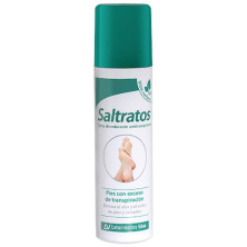 Saltratos Pies Con Exceso De Transpiración Spray Desodorante Antitranspirante 150 Ml