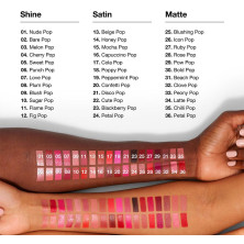 Pop Longwear Shine Barra De Labios Fig Pop 3,9 Gr