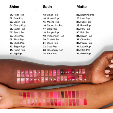 Pop Longwear Shine Barra De Labios Fig Pop 3,9 Gr