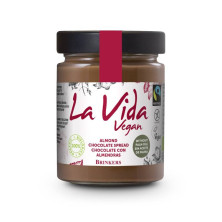 Crema Choco Almendras Vegana 270g - La Vida Vegan