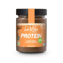 Crema Caramelo Choco Protein 270g - La Vida Vegan