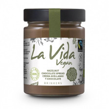 Crema Choco Avellana Vegana 270g - La Vida Vegan
