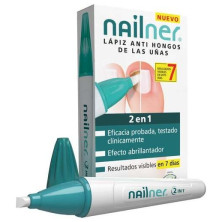 Nailner Lápiz 2 En 1 Lápiz Antihongos De Las Uñas 4 Ml