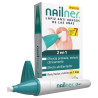 Nailner Lápiz 2 En 1 Lápiz Antihongos De Las Uñas 4 Ml