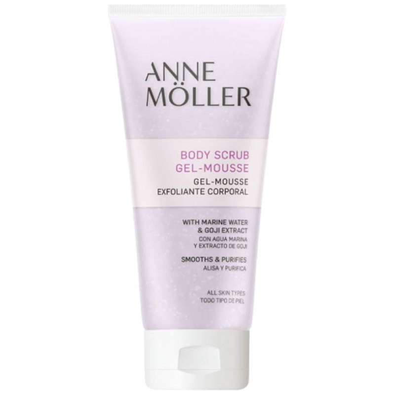 Body Essentials Gel-Mousse Exfoliante Corporal 200 Ml