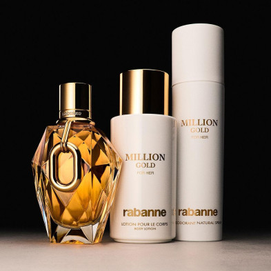 Million Gold For Her Loción Corporal 200 Ml