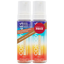Self Tanning Mousse Autobronceadora Progresiva Pack 2 X 200 Ml
