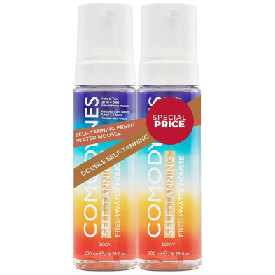 Self Tanning Mousse Autobronceadora Progresiva Pack 2 X 200 Ml
