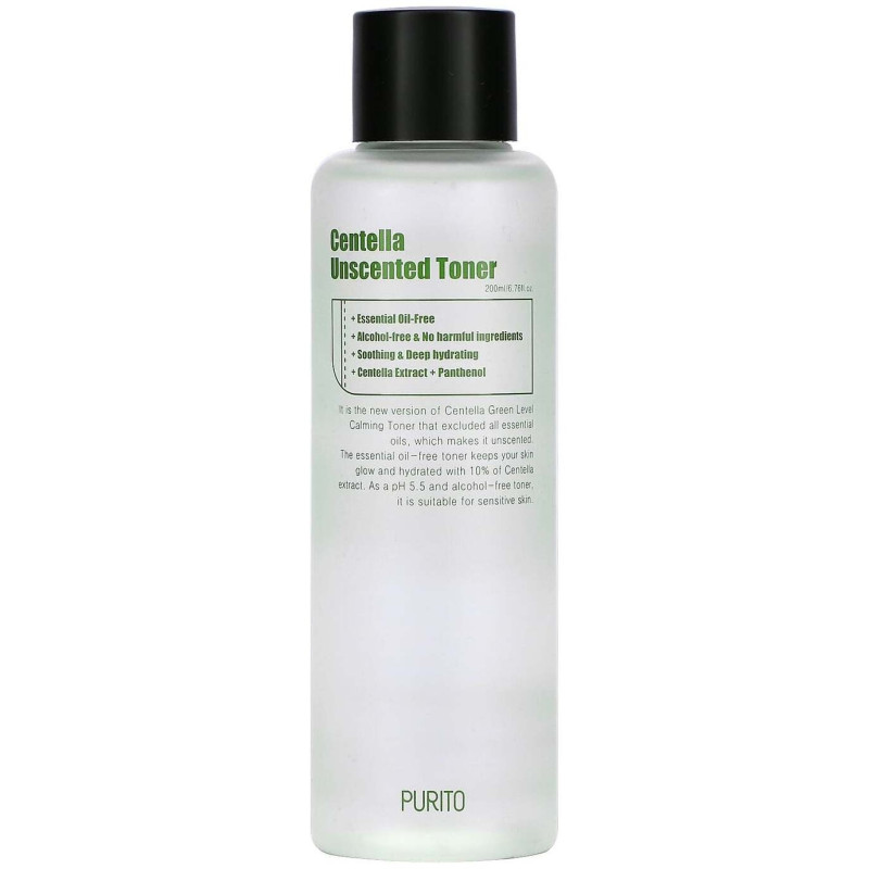 Purito Centella Unscented Toner 200Ml