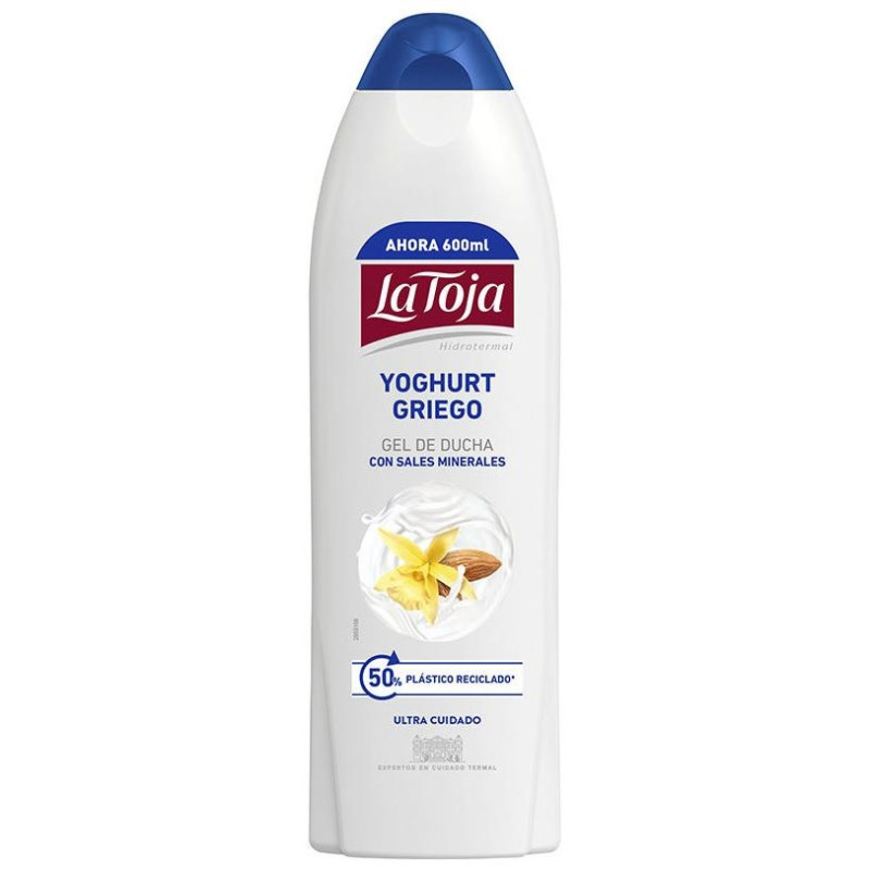 Yoghurt Griego Gel Crema Ducha 600 Ml