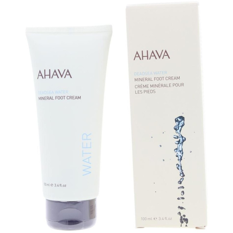 Dead Sea Salt Crema Pies Mineral 100 Ml